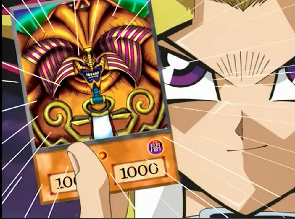 Yugi Holds Eixoida